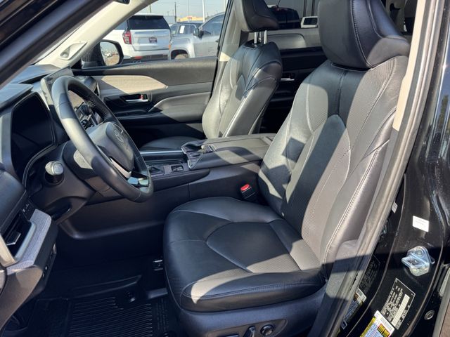 2025 Toyota Grand Highlander Limited Black at Toyota of Victoria