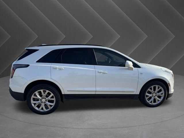 2020 Cadillac XT5 Sport White at Bayshore Chrysler Jeep Dodge Ram