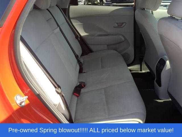 Used 2024 Orange Pearl Hyundai SEL image 39