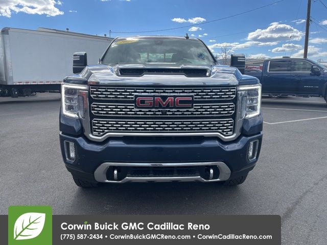 2021 GMC Sierra 3500HD Denali 33