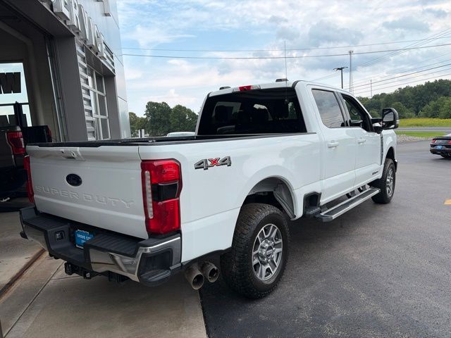 2026 Ford F-250SD Lariat White at Grove City Ford