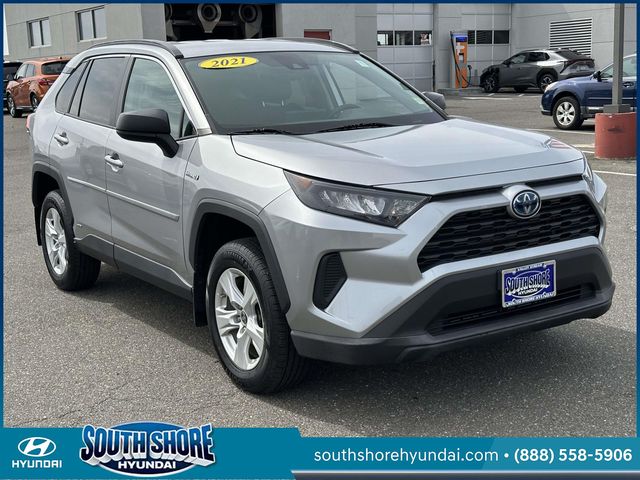 2021 Toyota RAV4 Hybrid LE AWD