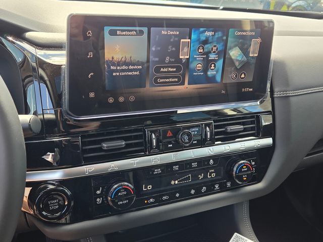 New 2026 Gray Nissan Platinum image 21