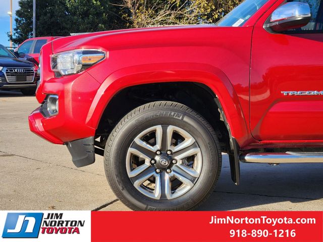 2016 Toyota Tacoma Limited 9