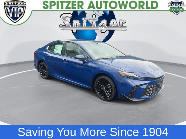 New 2026 Blue Toyota SE image 2