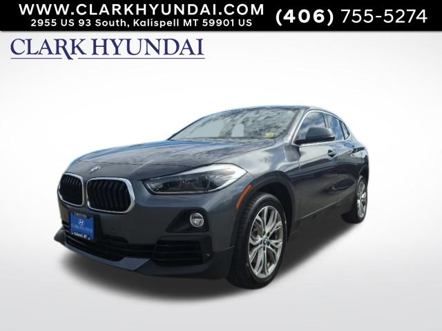 Mineral Gray Metallic 2020 BMW X2 SUV / Crossover All-Wheel Drive 8-Speed Automatic