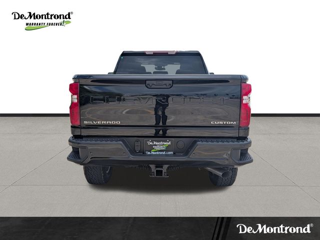 2026 Chevrolet Silverado 2500HD Custom Black at Big Star Chrysler Jeep Dodge Ram 