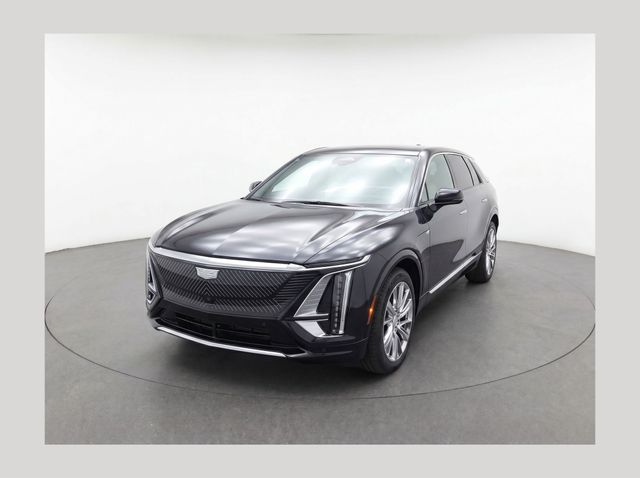 Black Raven 2025 Cadillac OPTIQ Luxury 2 AWD SUV / Crossover All-Wheel Drive 1-Speed Automatic