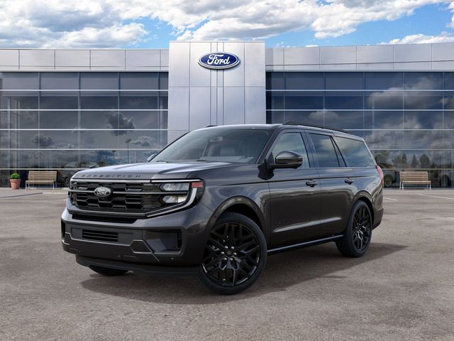 New 2027 Dark Matter Gray Metallic Ford Platinum image 2