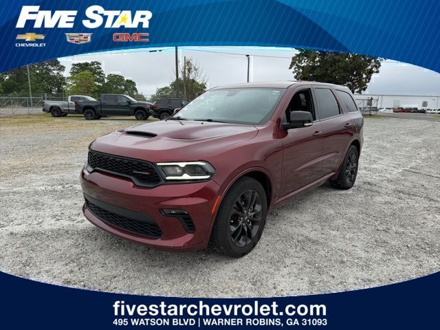 Octane Red Pearlcoat 2021 Dodge Durango GT Plus RWD SUV / Crossover Rear-Wheel Drive 8-Speed Automatic