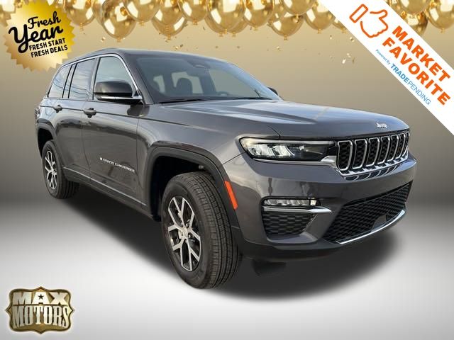 2024 Jeep Grand Cherokee Limited 1