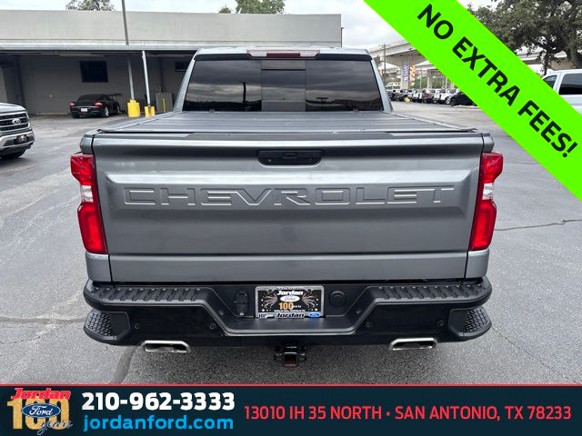 Used Car 2020 Chevrolet Silverado 1500  Lt Trail Boss For Sale Under $40,000 In San Antonio, Texas