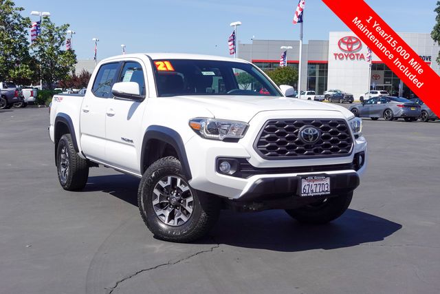 used 2021 Toyota Tacoma car, priced at $37,500