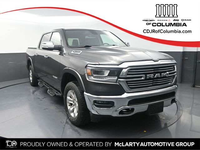 Gray (Granite Crystal Metallic Clearcoat) 2020 RAM 1500 Pickup Truck Four-Wheel Drive 8-Speed Automatic