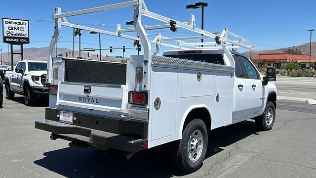 2024 Chevrolet Silverado 2500HD Work Truck 3