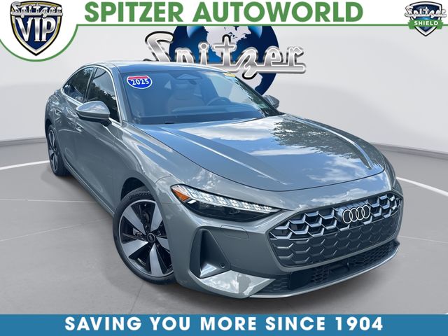 Chronos Gray Metallic 2025 Audi A5 Sedan All-Wheel Drive 7-Speed Automatic