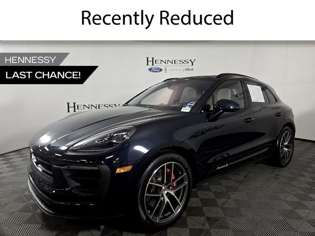 Gentian Blue Metallic 2023 Porsche Macan SUV / Crossover All-Wheel Drive 7-Speed Automatic