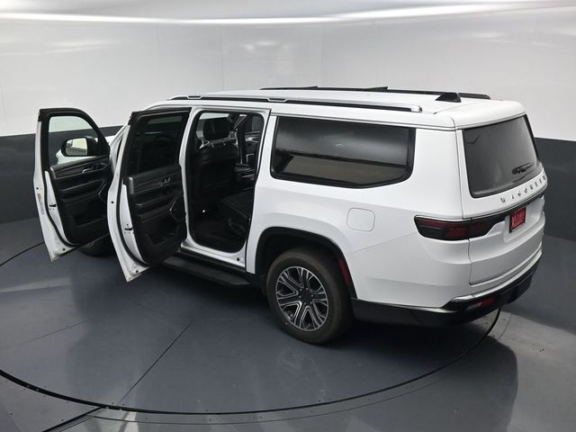 2024 Jeep Wagoneer L Series II White at AutoSavvy Houston Southwest