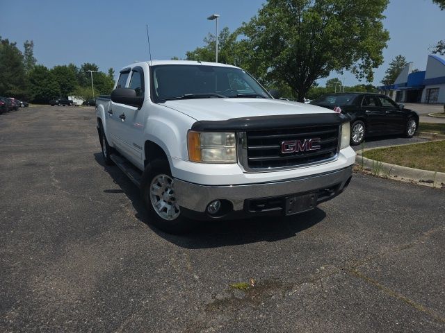  2007 GMC Sierra 1500 SLE2 Crew Cab 4WD   