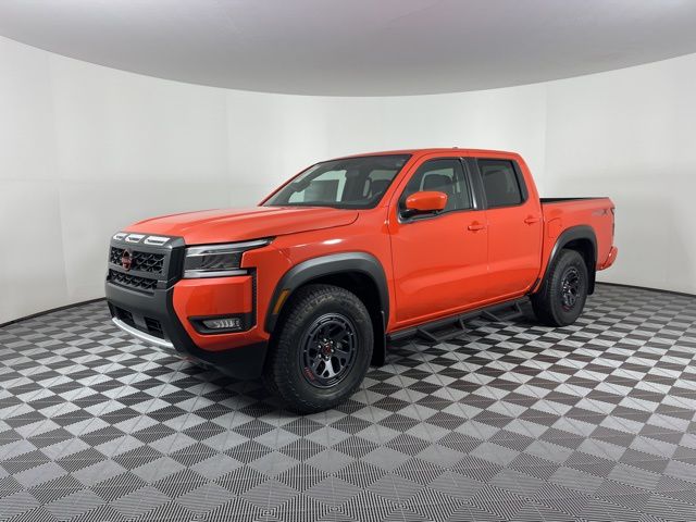 2025 Nissan Frontier PRO-X 5