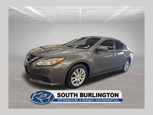 Gray (Gun Metallic) 2017 Nissan Altima 2.5 S Sedan Front-Wheel Drive Continuously Variable Transmission