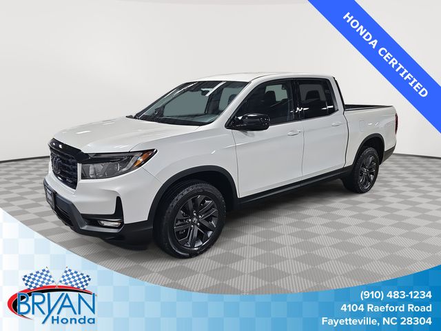 2021 Honda Ridgeline Sport AWD