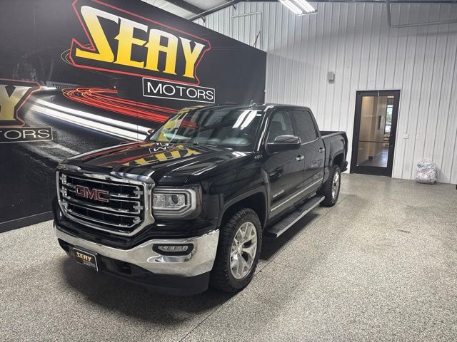 2017 GMC Sierra 1500 SLT Crew Cab 4WD