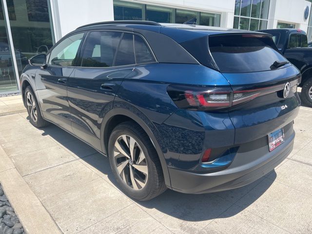 2023 Volkswagen ID.4 Pro Blue at Sutliff Volkswagen