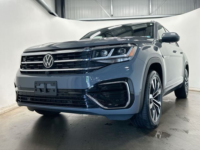 2023 Volkswagen Atlas Cross Sport 3.6L V6 SEL Premium R-Line Gray at Sutliff Volkswagen