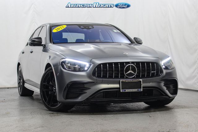 2022 Mercedes-Benz E-Class AMG E 53 Sedan 4MATIC