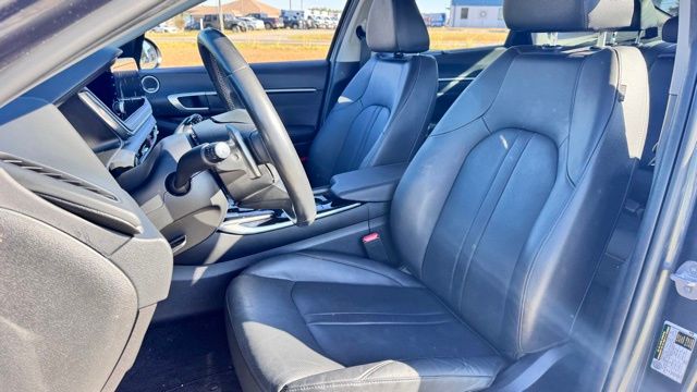 used 2023 Hyundai Sonata Hybrid car, priced at $23,713