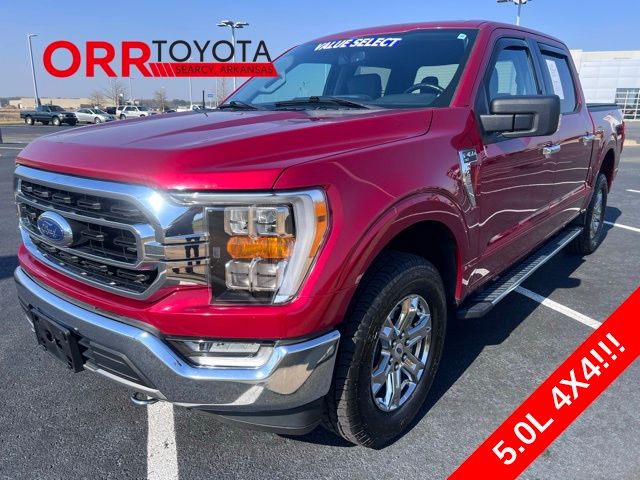 2021 Ford F-150 XLT SuperCrew 4WD