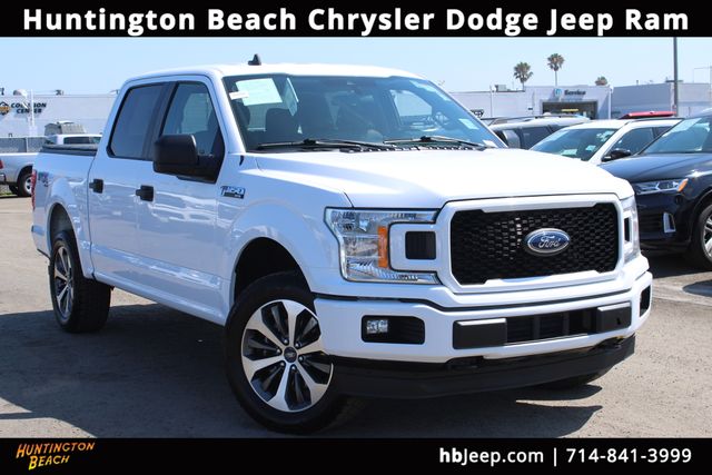 Oxford White 2020 Ford F-150 Pickup Truck Four-Wheel Drive Automatic