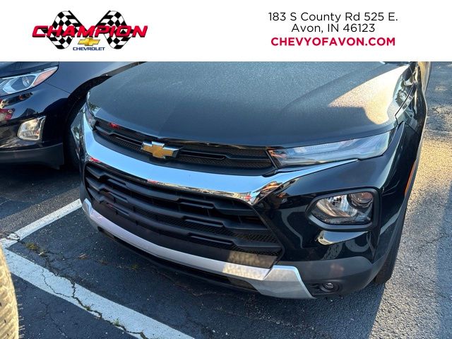 Mosaic Black Metallic 2023 Chevrolet Trailblazer SUV / Crossover Front-Wheel Drive Continuously Variable Transmission
