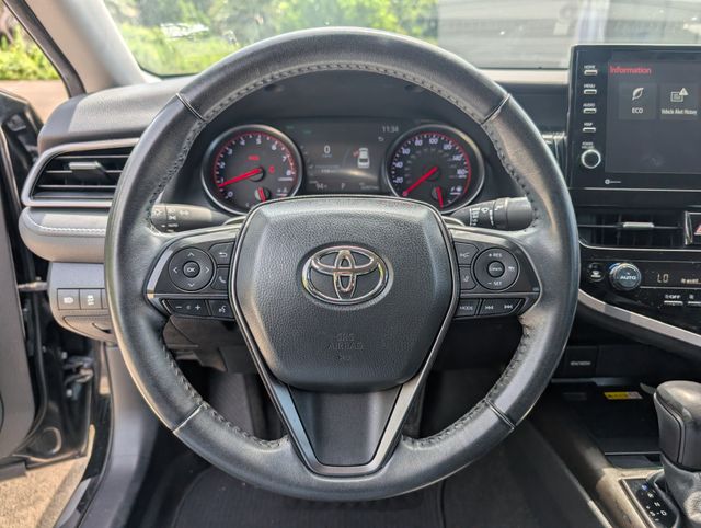 2022 Toyota Camry XSE Black at Community Toyota