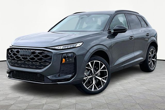 Daytona Gray Pearl Effect 2026 Audi Q3 quattro S Line TFSI SUV / Crossover All-Wheel Drive 7-Speed Automatic