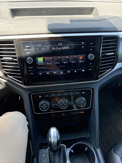 2023 Volkswagen Atlas Cross Sport 3.6L V6 SEL Premium R-Line Blue at Sutliff Volkswagen