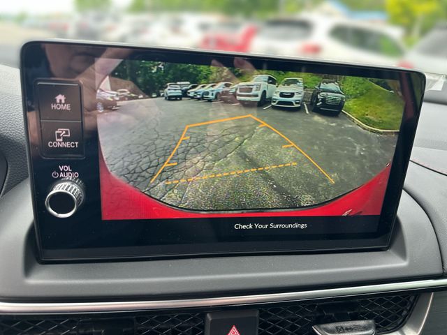 2026 Acura ADX A-Spec Package Red at Spitzer Acura