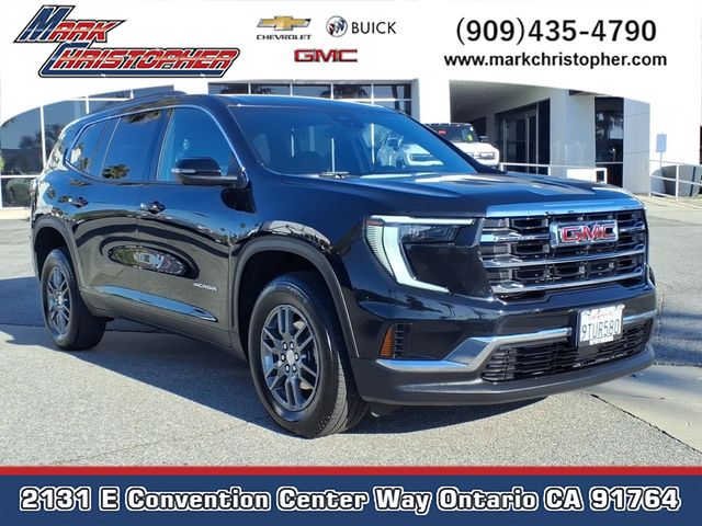 2025 Gmc Acadia