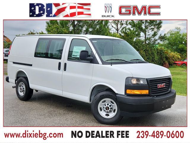 Summit White 2026 GMC Savana Cargo Van Rear-Wheel Drive 