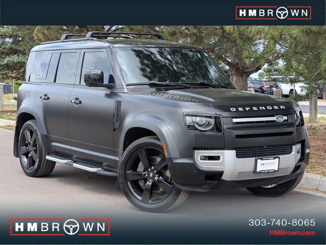 Black 2022 Land Rover Defender 110 XS Edition AWD SUV / Crossover All-Wheel Drive 8-Speed Automatic