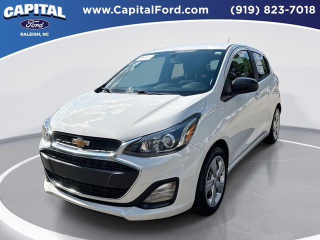 Summit White 2022 Chevrolet Spark Hatchback Front-Wheel Drive Continuously Variable Transmission