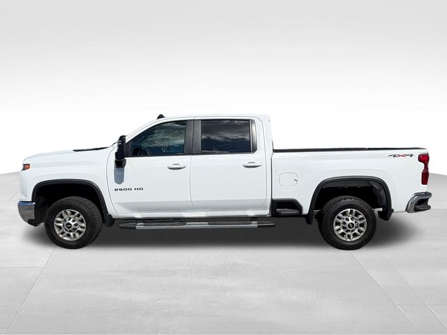 2025 Chevrolet Silverado 2500HD LT White at Bob Mills Chevrolet