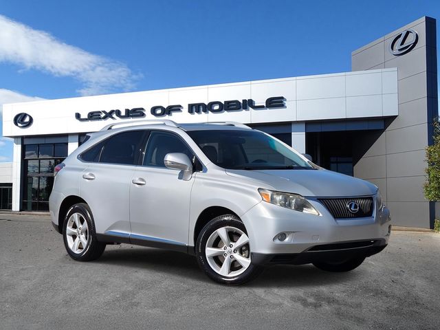 Tungsten Pearl 2012 Lexus RX 350 FWD SUV / Crossover Front-Wheel Drive 6-Speed Automatic