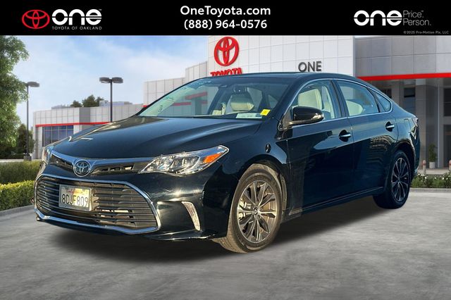 2017 Toyota Avalon XLE Premium