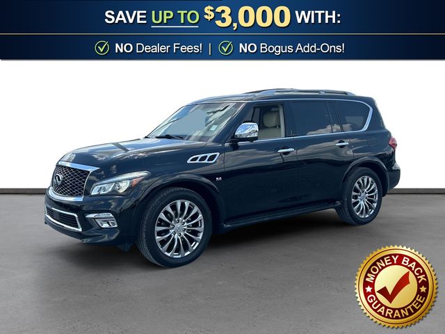 2016 INFINITI QX80 RWD