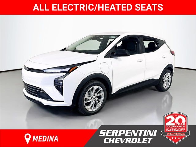 Summit White 2027 Chevrolet Bolt SUV / Crossover Front-Wheel Drive 1-Speed Automatic