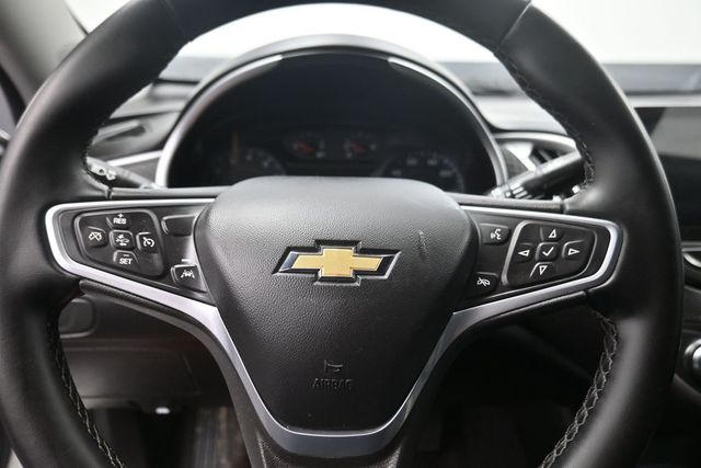 2023 Chevrolet Malibu RS White at North Houston Mitsubishi