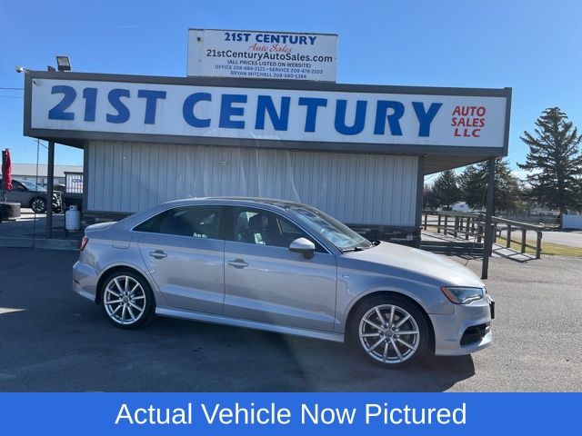 2015 Audi A3 2.0T quattro Prestige Sedan AWD