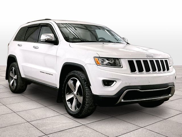 2014 Jeep Grand Cherokee Limited White at Carlisle Cadillac Buick GMC